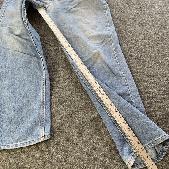 Vintage Levi’s 540 Jeans Mens 36x29 Flex Denim 90s Made In USA Light Wash - Picture 6 of 16